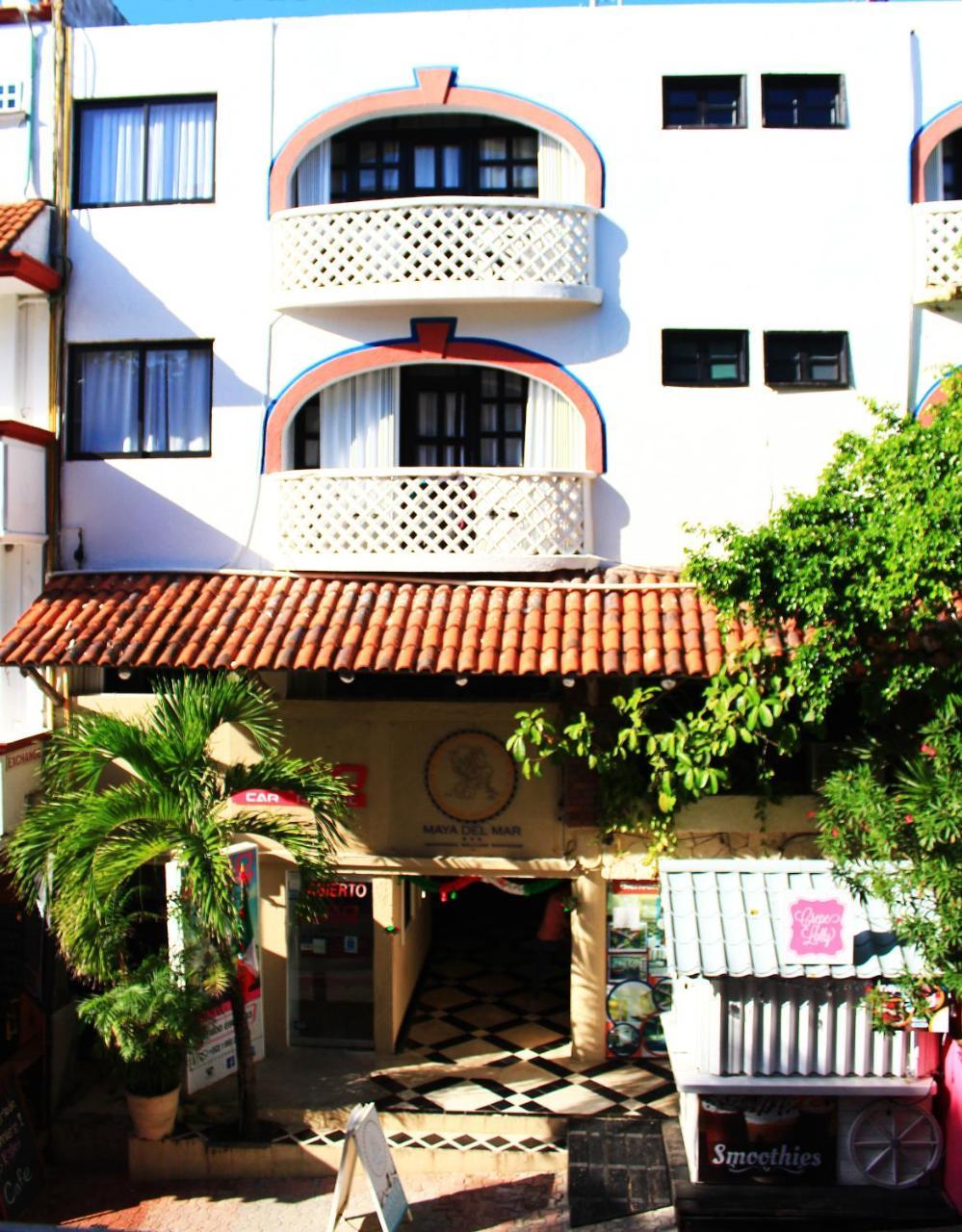 Maya Del Mar On Fifth Avenue Playa del Carmen Exterior photo